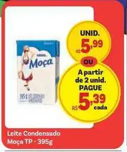 Covabra Supermercados Leite Condensado Moça Tp 395g oferta