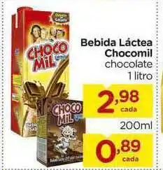 Bebida Láctea Chocomil 1L