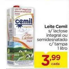 Leite Cemil 1L