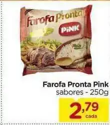 Farofa Pronta Pink 250g