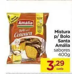 Carrefour Bairro Mistura P Bolo Santa Amália Sabores 400g oferta