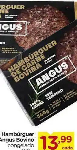 Carrefour Bairro Hambúrguer Angus Bovino Congelado oferta