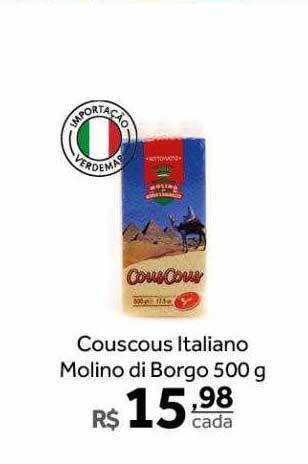 Verdemar Supermercado Couscous Italiano Molino Di Borgo oferta