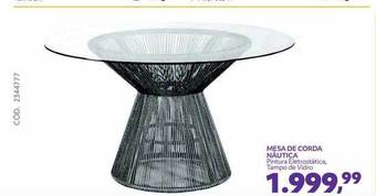 Telhanorte Mesa De Corda Náutica oferta