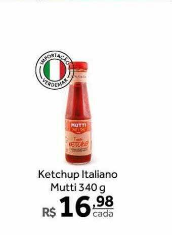 Ketchup Italiano Mutti