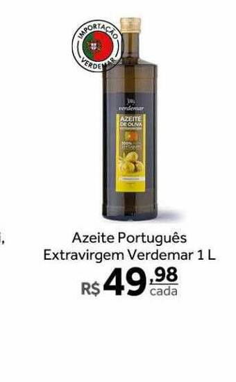 Verdemar Supermercado Azeite Português Extravirgem Verdemar oferta