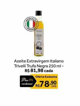 Azeite Extravirgem Italiano Trivelli Trufa Negra