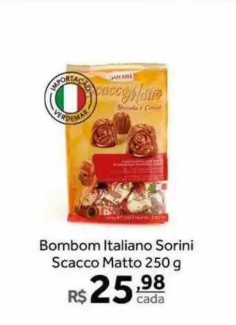 Bombom Italiano Sorini Scacco Matto
