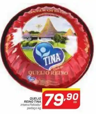 GBarbosa Queijo reino tina kg oferta