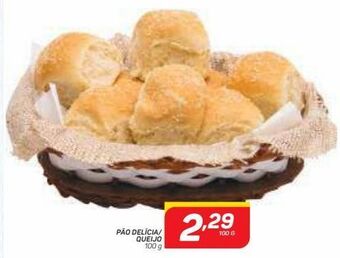 GBarbosa Pão delícia / queijo 100g oferta