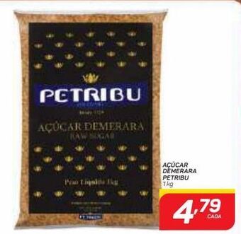 Açúcar demerara petribu kg