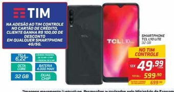 GBarbosa Smartphone tcl l10 lite 32 gb oferta