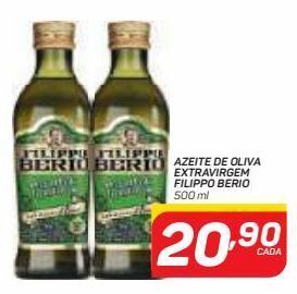 Azeite de oliva extravirgem filippo berio 500ml