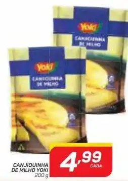 GBarbosa Canjuquinha de milho yoki 200g oferta