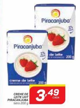 GBarbosa Creme de leite piracanjuba 200g oferta