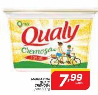 GBarbosa Margarina qualy cremosa 500g oferta