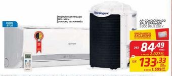 GBarbosa Ar condicionado split springer oferta