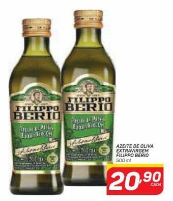 Azeite de oliva extravirgem filippo berio 500ml