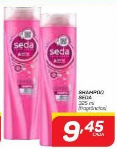 GBarbosa Shampoo seda 325ml oferta