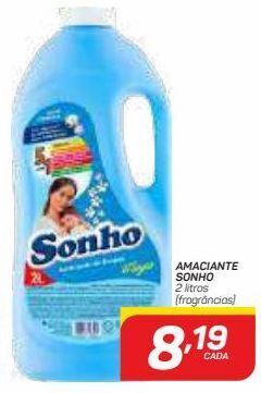 GBarbosa Amaciante sonho 2lt oferta
