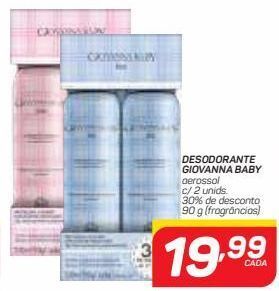 GBarbosa Desodorante giovanna baby oferta