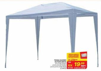 GBarbosa Tenda gazebo outzen ráfia oferta