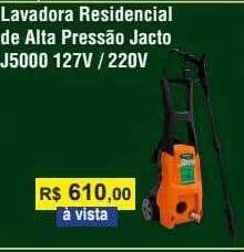 Copercana Lavadora Residencial De Alta Pressão Jacto J5000 127v 220v oferta