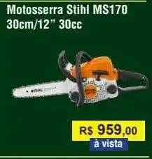 Copercana Motosserra Stihi Ms170 30cm 12 oferta