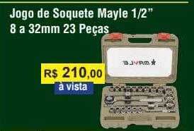 Copercana Jogo De Soquete Mayle 1 2 oferta