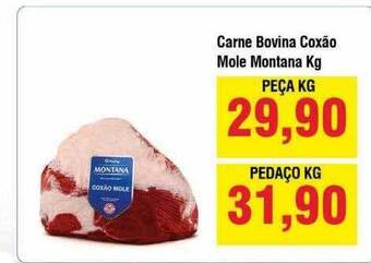 Carne Bovina Coxão Mole Montana