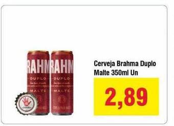 Spani Atacadista Cerveja Brahma Duplo Malte oferta