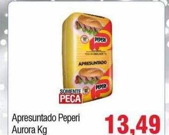 Spani Atacadista Apresuntado Peperi Aurora oferta