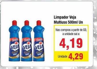 Spani Atacadista Limpador Veja Multiuso oferta