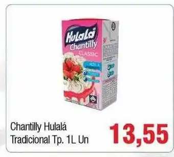 Chantilly Hulalá Tradional Tp.