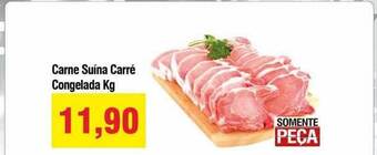 Spani Atacadista Carne Suína Carré Congelada oferta
