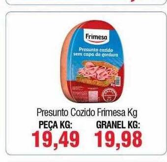 Spani Atacadista Presunto Cozido Frimesa oferta