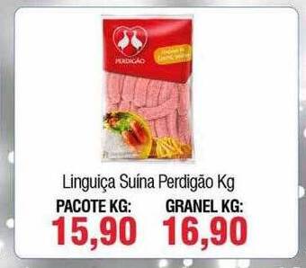 Spani Atacadista Linguiça Suína Perdigão oferta