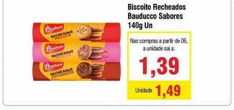 Biscoito Recheados Bauducco Sabores