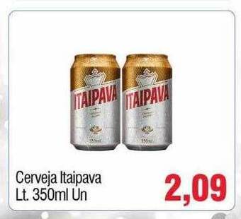 Cerveja Itaipava Lt.