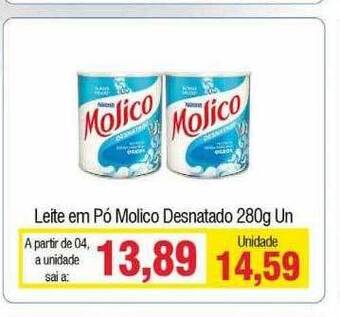 Leite Em Pó Molico Desnatado