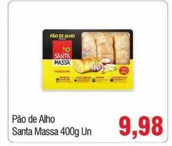Spani Atacadista Pão De Alho Santa Massa oferta