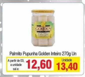 Spani Atacadista Palmito Pupunha Golden Inteiro oferta