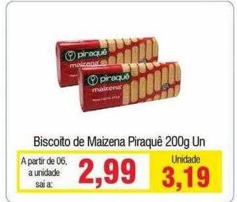 Spani Atacadista Biscoito De Maizena Piraquê oferta