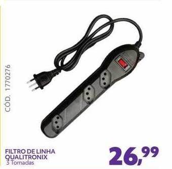 Telhanorte Filtro De Linha Qualitronix oferta