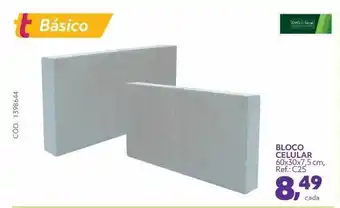 Telhanorte Básico Bloco Cecular oferta
