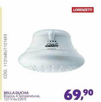Telhanorte Lorenzetti Bella Ducha oferta