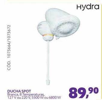 Telhanorte Hydra Ducha Spot oferta