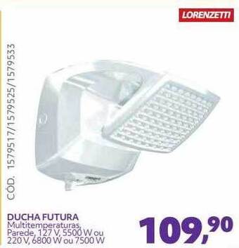 Telhanorte Lorenzetti Ducha Futura oferta