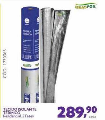 Brasfoil Tecido Isolante Térmico