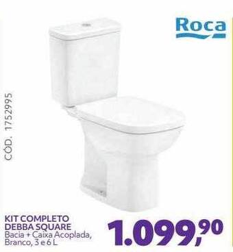 Roca Kit Completo Debba Square